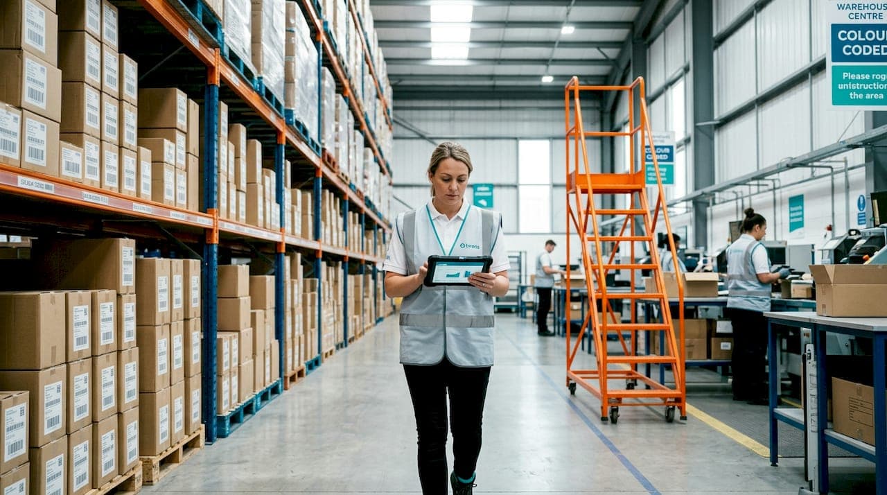 Customer item retrieval process: a practical guide
